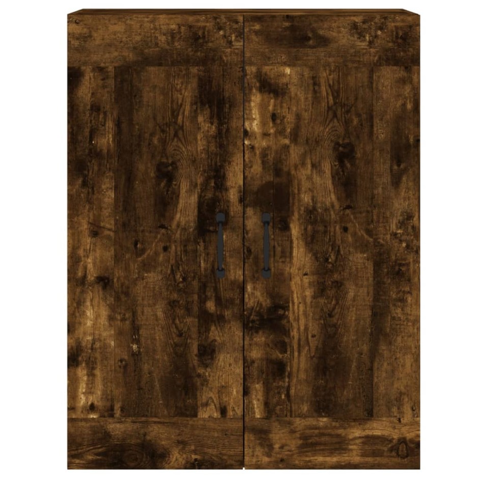 Armarios de pared 2 uds madera de ingeniería roble