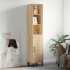 Aparador de madera contrachapada roble Sonoma 34,5x34x180