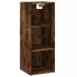 Aparador de madera contrachapada roble ahumado 34,5x34x180
