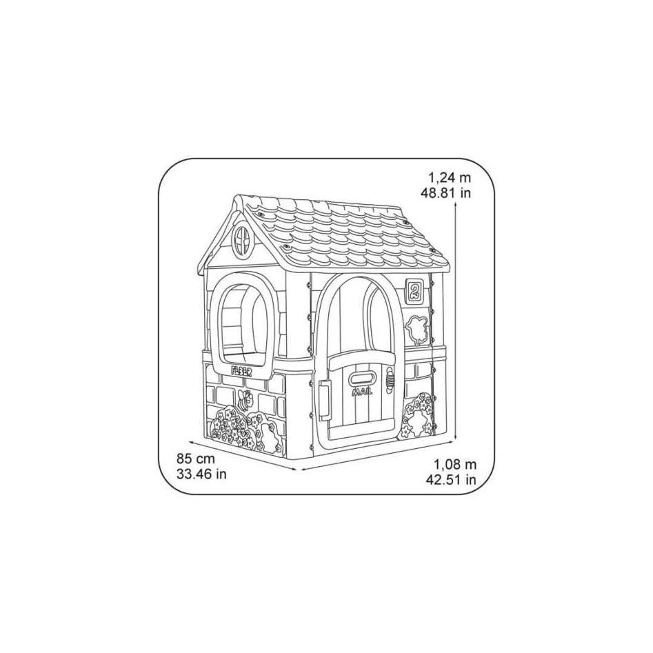 Casita Infantil Fantasía