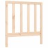 Estructura de cama con cabecero madera