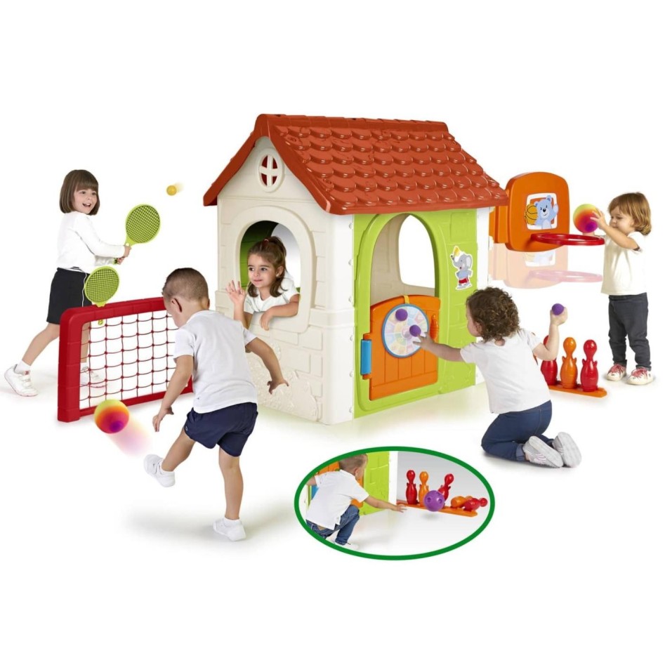 Casita Infantil Multi Actividades