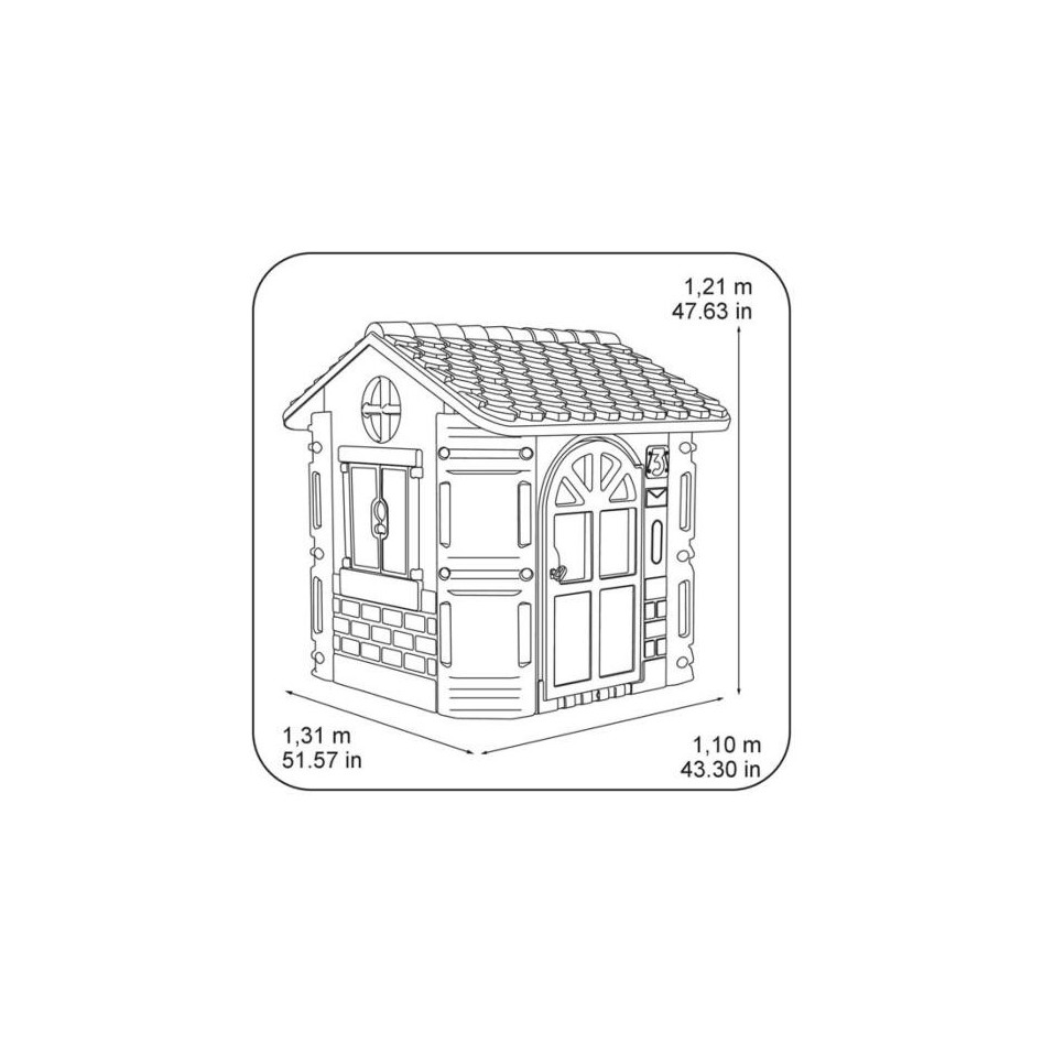 Casita Infantil Diver