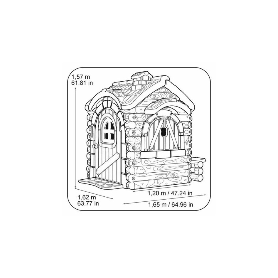 Casita Infantil Montaña