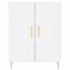 Aparador alto madera contrachapada blanco 69,5x34x180