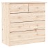 Aparador alto ALTA madera maciza de pino 77x35x165