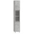 Set de muebles baño 3 pzas madera contrachapada gris