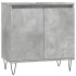 Set de muebles baño 3 pzas madera contrachapada gris