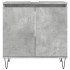 Set de muebles baño 3 pzas madera contrachapada gris