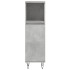 Set de muebles baño 3 pzas madera contrachapada gris