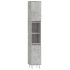 Set de muebles baño 3 pzas madera contrachapada gris
