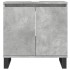 Set de muebles baño 3 pzas madera contrachapada gris