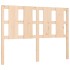 Estructura de cama de matrimonio con cabecero madera