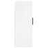 Armario de pared 2 unidades blanco brillante 69,5x34x90