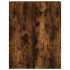 Aparador alto madera contrachapada roble ahumado 69,5x34x180
