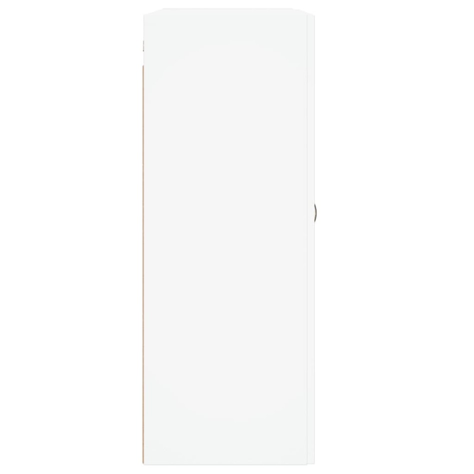 Armarios de pared 2 uds madera de ingeniería