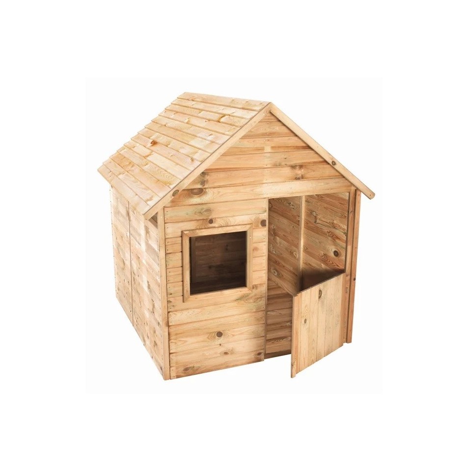 Casita infantil de madera Montana