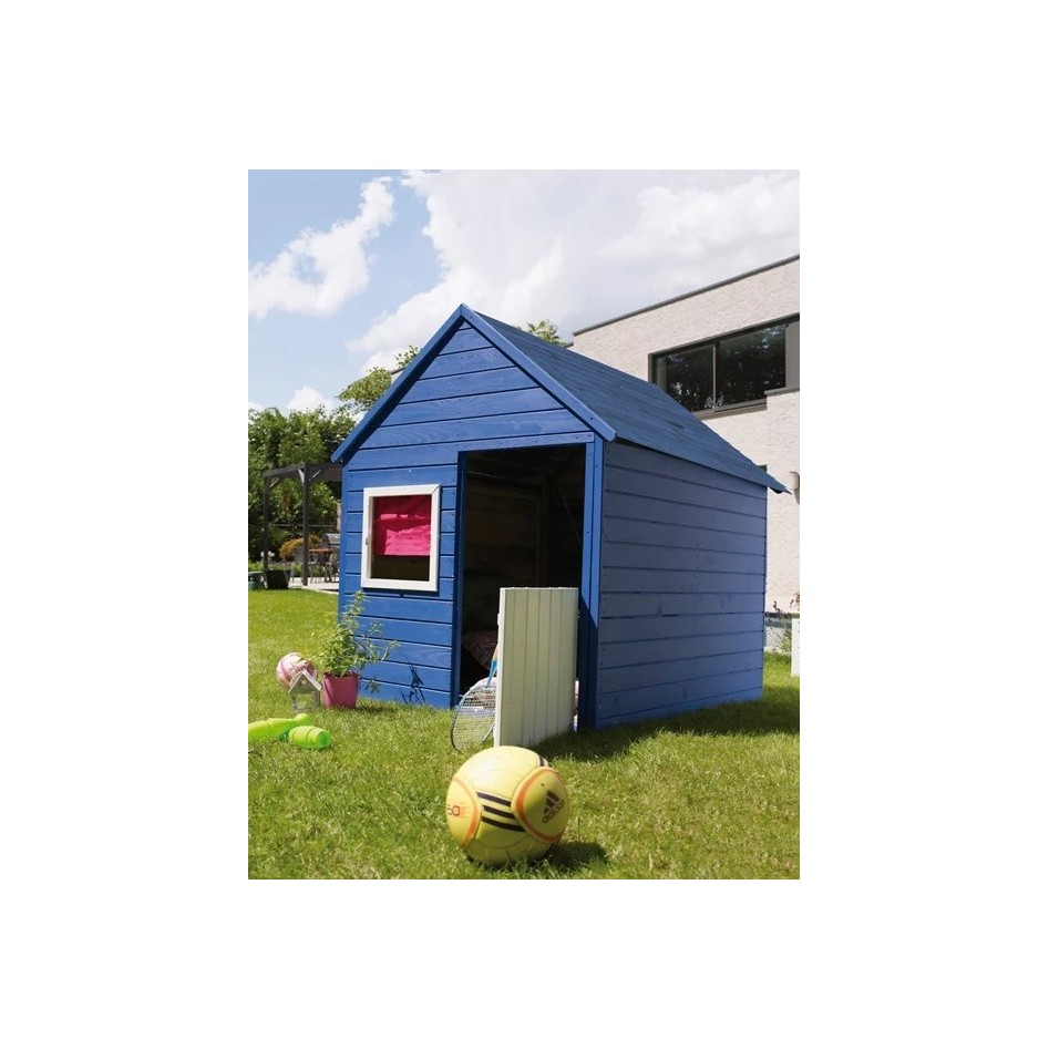 Casita infantil de madera Montana