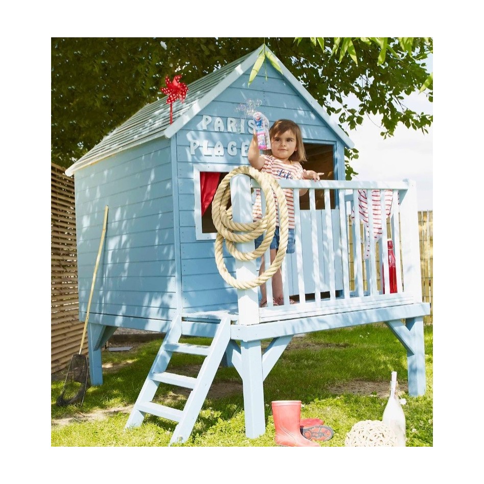 Casita infantil de madera Marina Bay