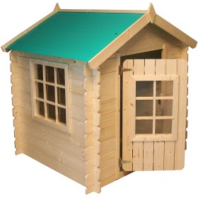 Casita infantil de madera Gargamel