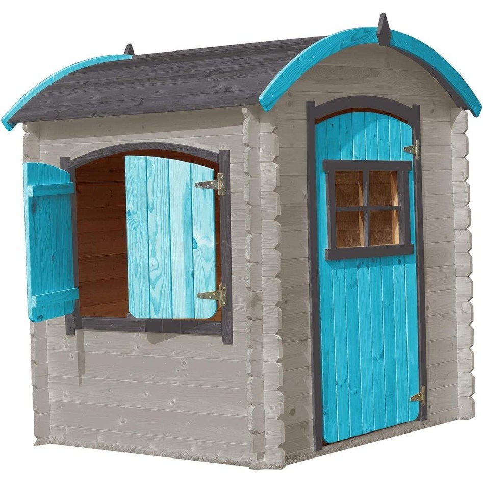 Casita infantil de madera El Hobbit