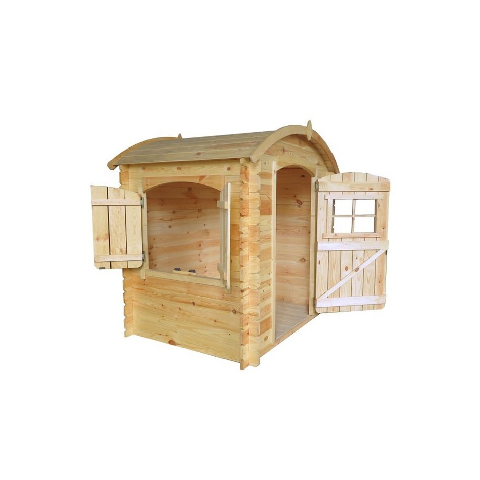 Casita infantil de madera El Hobbit