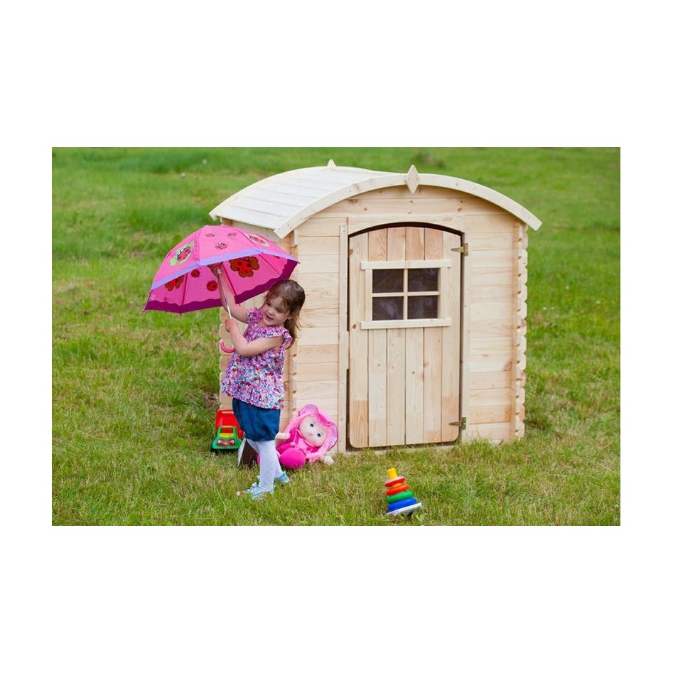 Casita infantil de madera El Hobbit