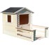 Casita infantil de madera Praline