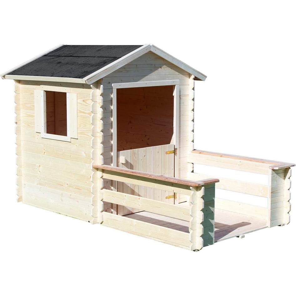 Casita infantil de madera Praline