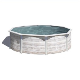 Finlandia Piscina Redonda 350x120h