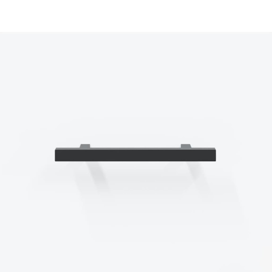 Aparador alto madera contrachapada blanco 69,5x34x180