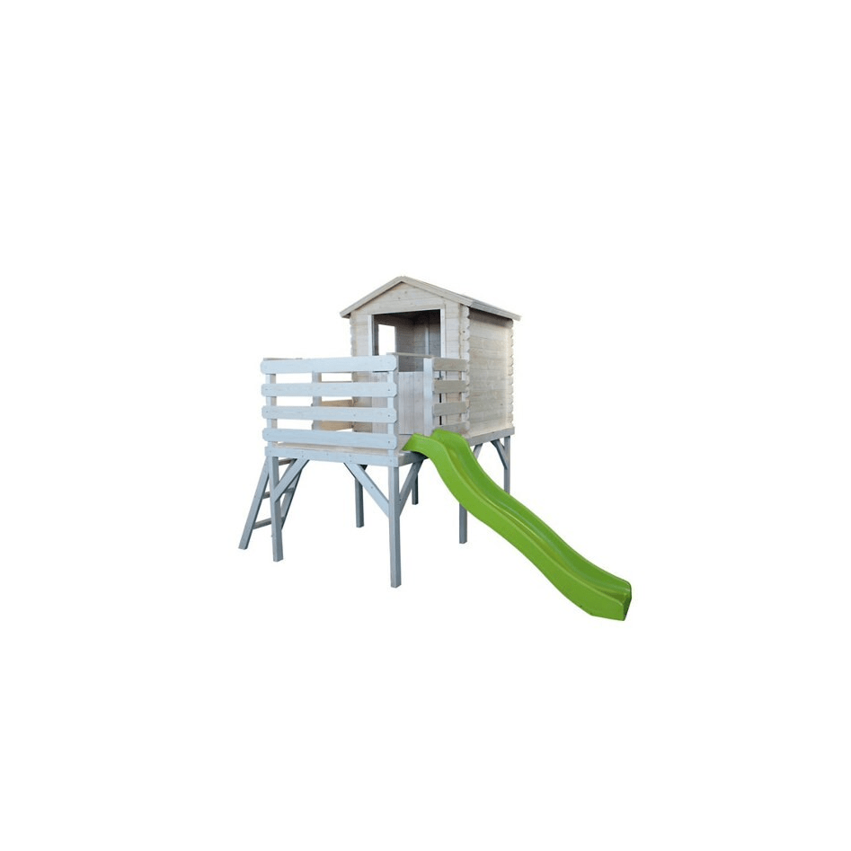 Casita infantil de madera Alicia