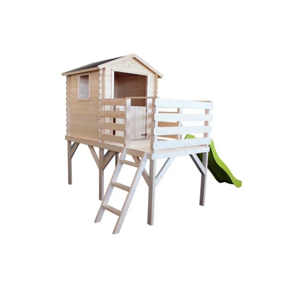 Casita infantil de madera Alicia
