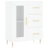 Aparador alto madera contrachapada blanco 69,5x34x180