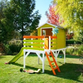 Casita infantil de madera Alicia