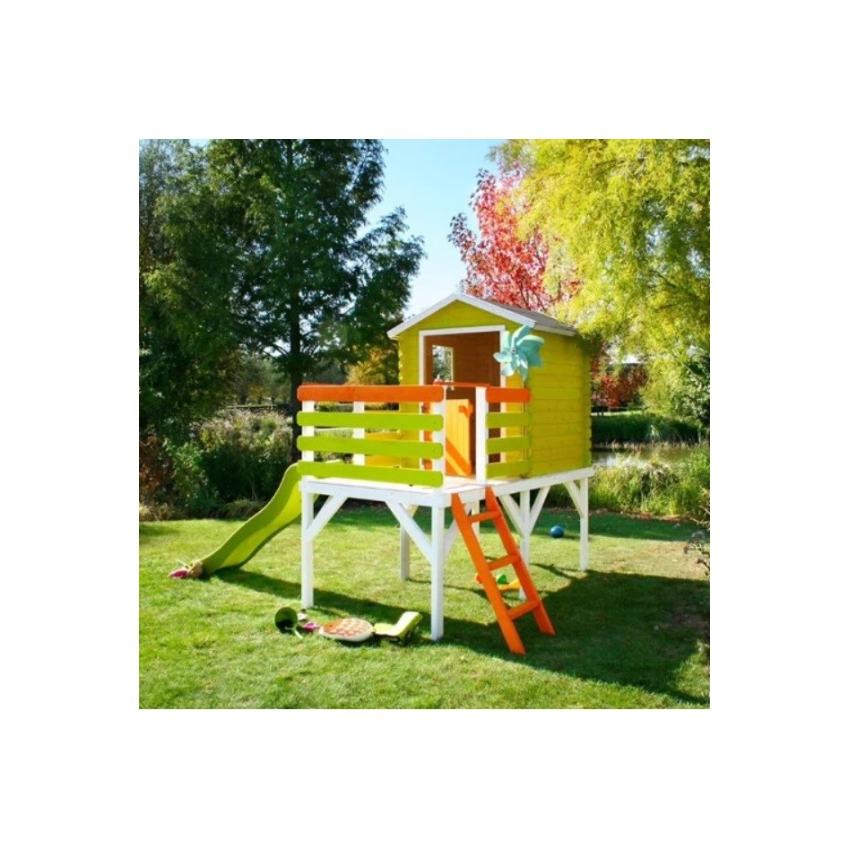 Casita infantil de madera Alicia