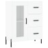 Aparador alto madera contrachapada blanco 69,5x34x180
