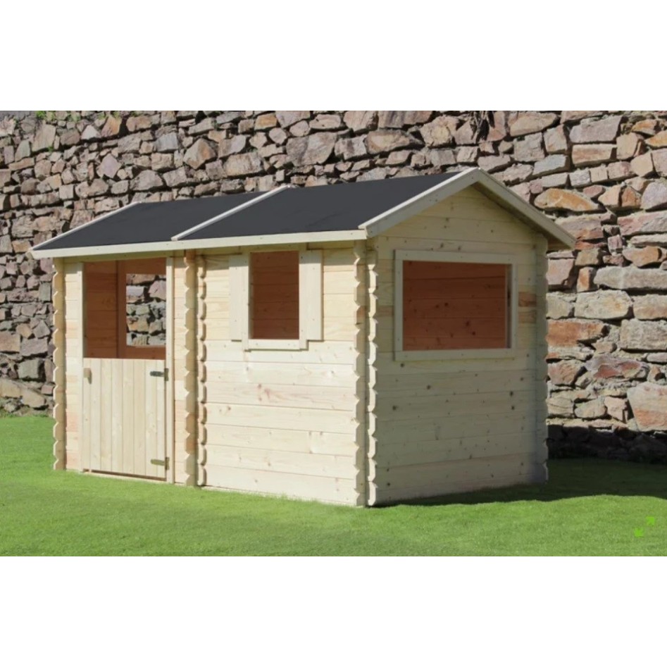 Casita infantil de madera Pioline