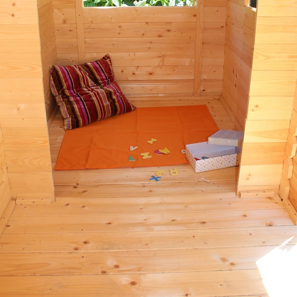 Casita infantil de madera Pioline