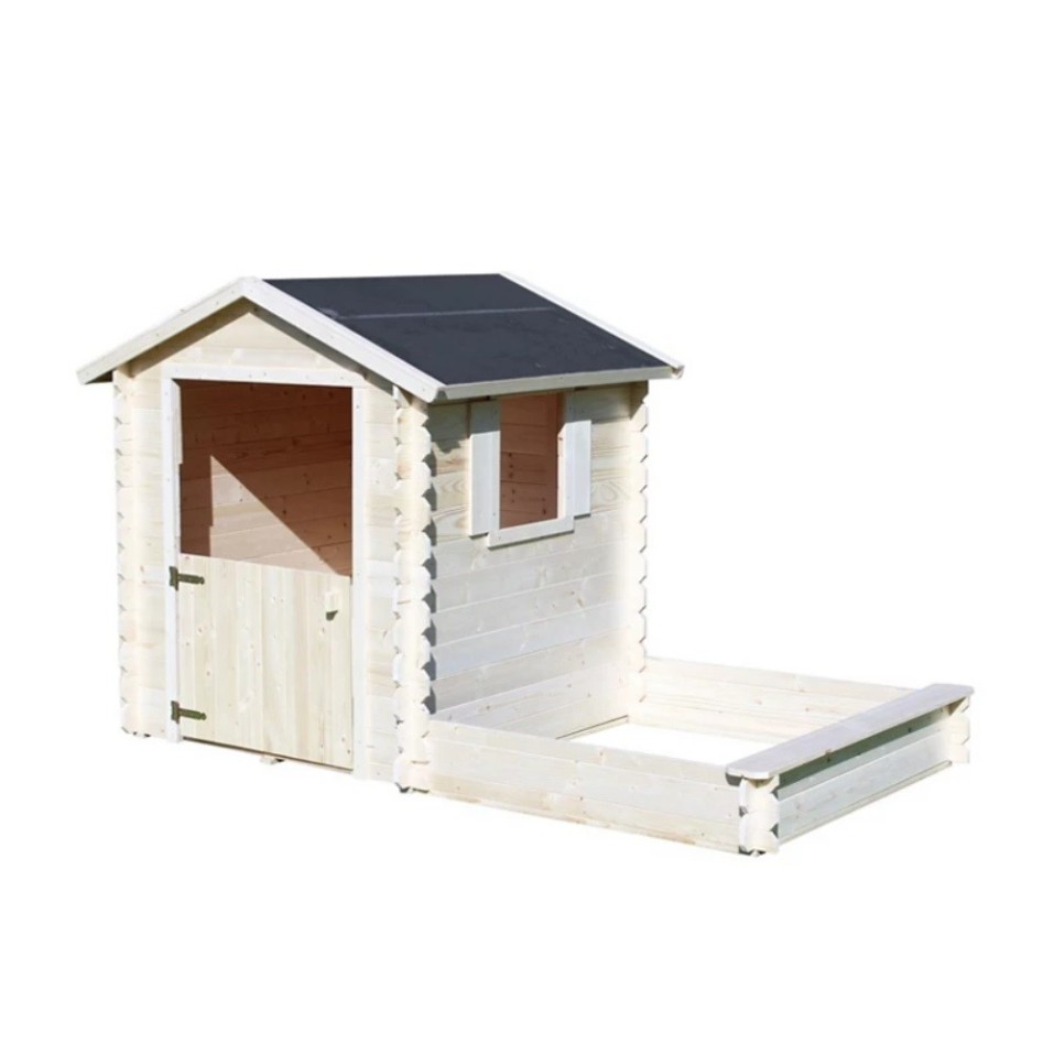 Casita infantil de madera Suiza