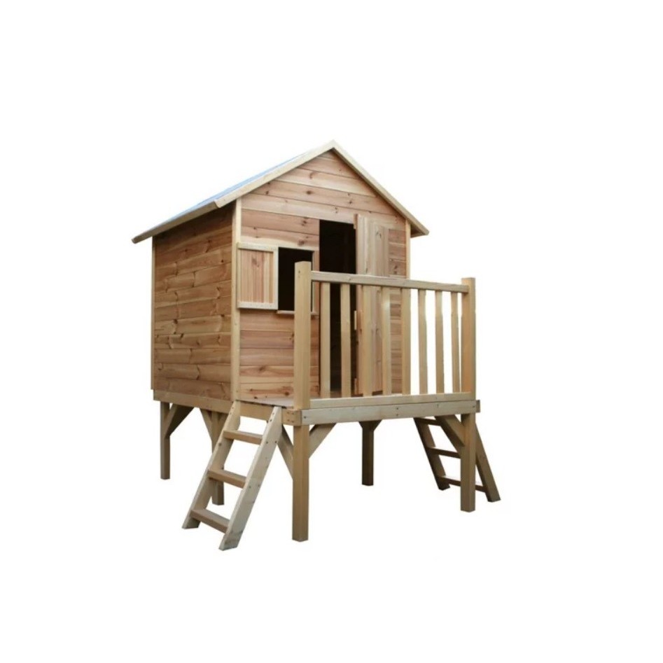 Casita infantil de madera Yasmine