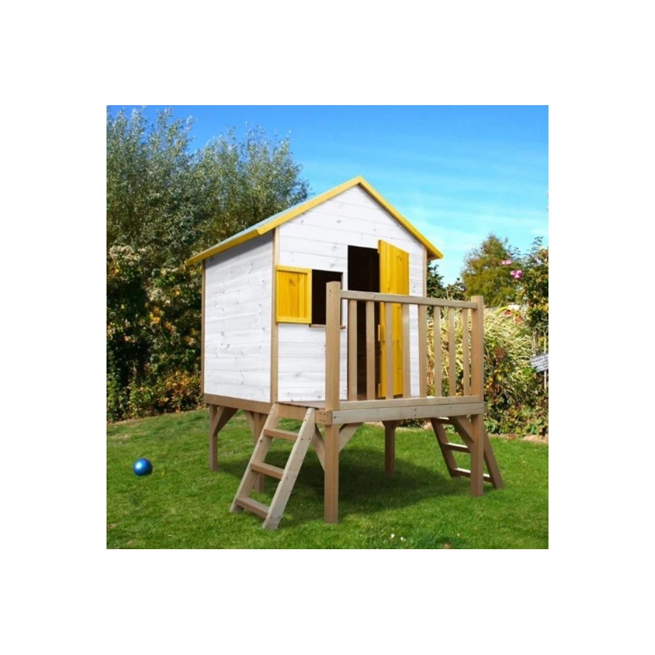 Casita infantil de madera Yasmine