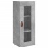 Aparador de madera contrachapada gris hormigón 34,5x34x180