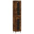 Aparador de madera contrachapada roble ahumado 34,5x34x180