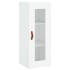 Aparador alto madera contrachapada blanco 34,5x34x180
