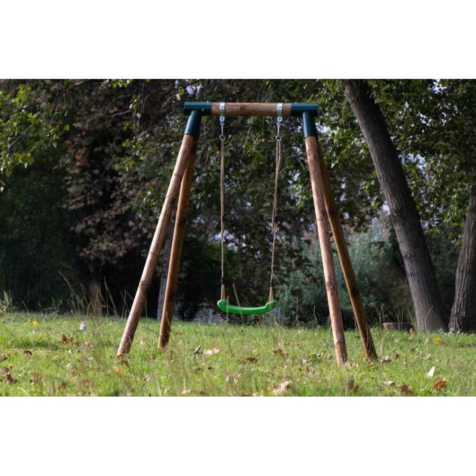 Kila individual Columpio Madera