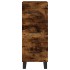 Aparador de madera contrachapada roble ahumado 34,5x34x180