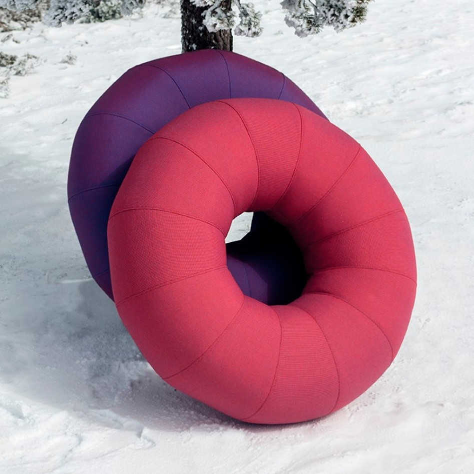 Puf Flotante Don-Out Ogo L