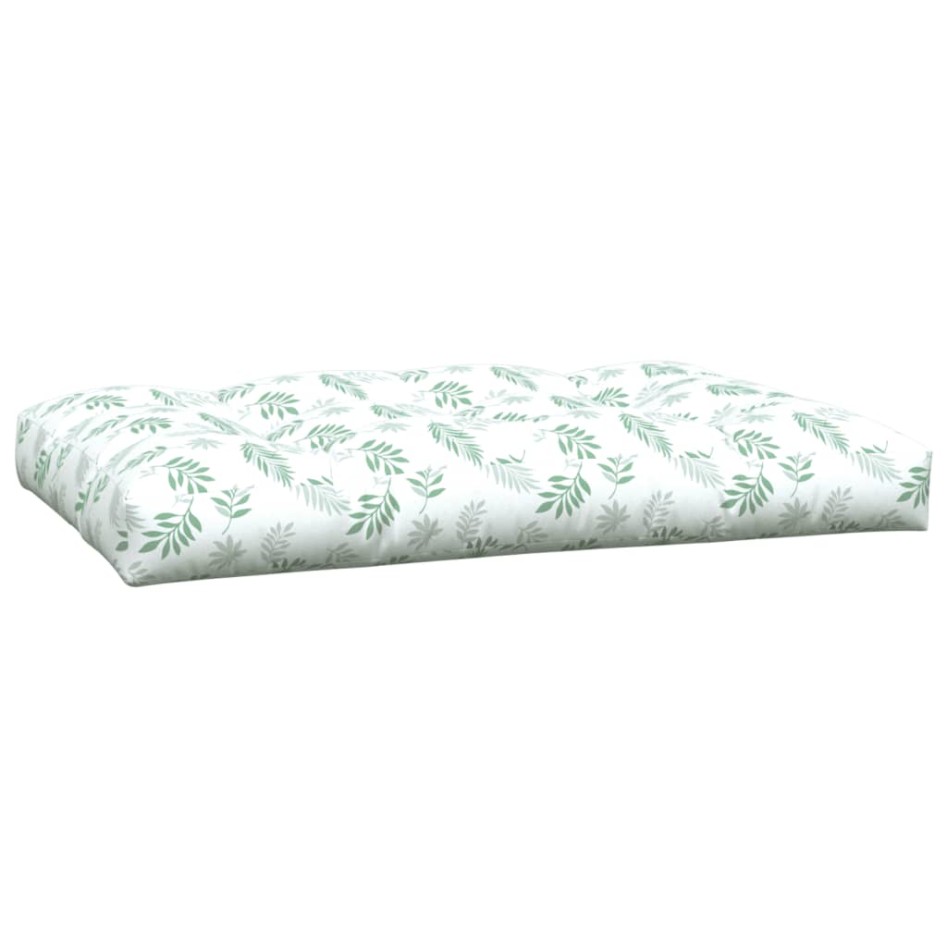 Cojines para palés 5 piezas tela estampado de