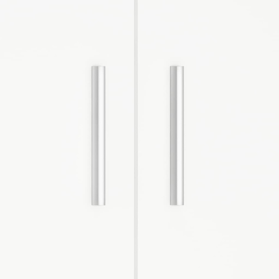 Soporte para acuario madera de ingeniería blanco 81x36x73